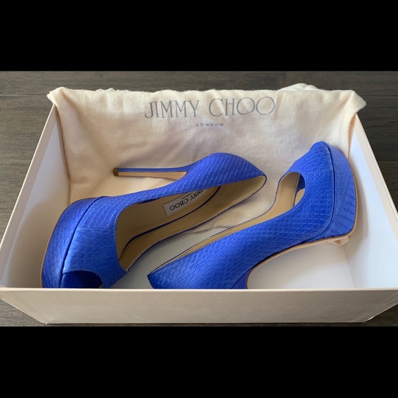 Jimmy choo peep toe pump - Picture 6 of 6